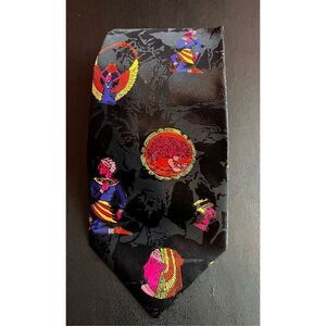 Brioni silk neck tie